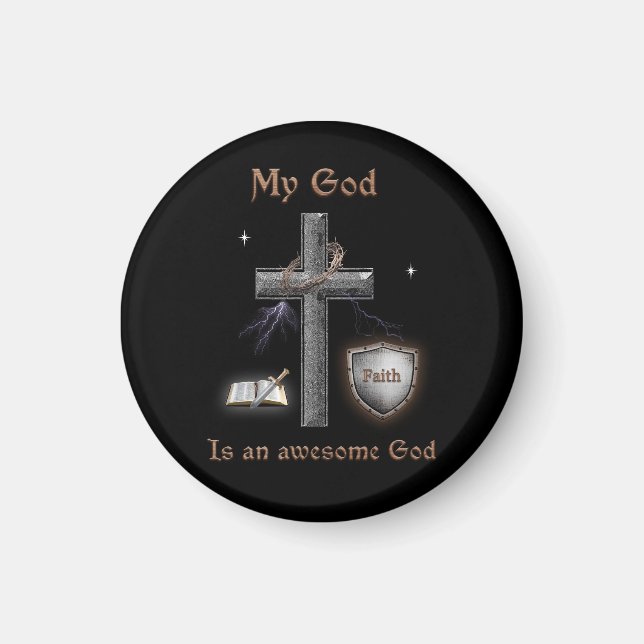 Íman Escritura de bíblia (Frente)