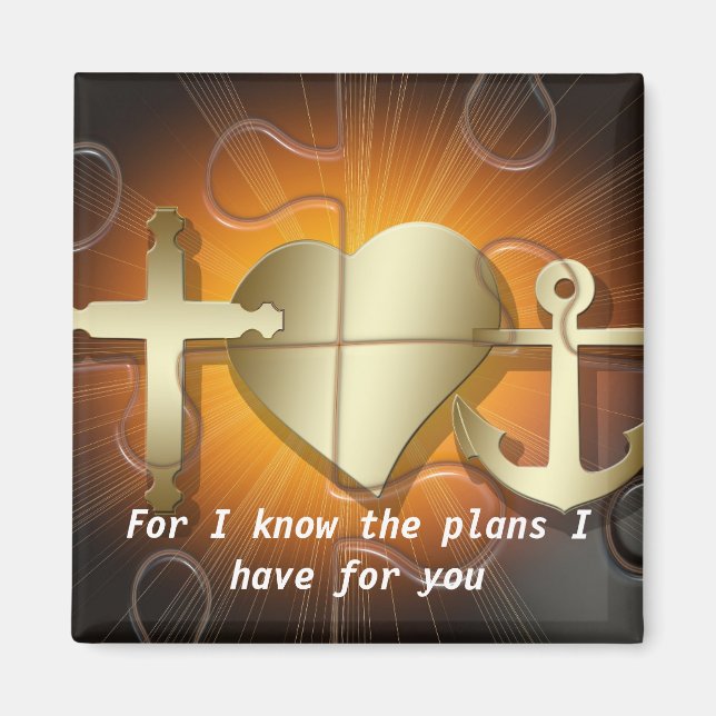 Íman Escritura de Bíblia de Cristianismo (Frente)