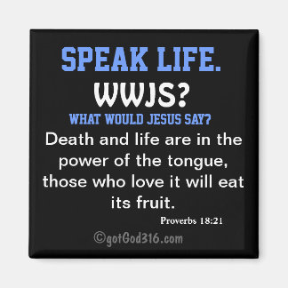 Íman Escritura de Falar Vida. gotGod316.com