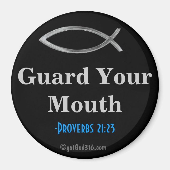 Íman Escritura de guarda gotGod316.com (Frente)