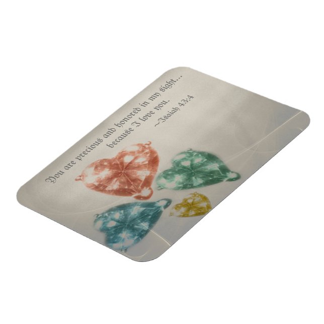 Íman Escritura de Joias de precioso (Left Side)