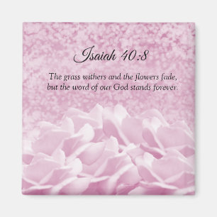 Íman Escritura de Rosas Rosa Verse Isaiah
