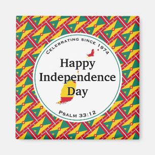 Íman Escritura de Sinalizador GRENADA INDEPENDÊNCIA