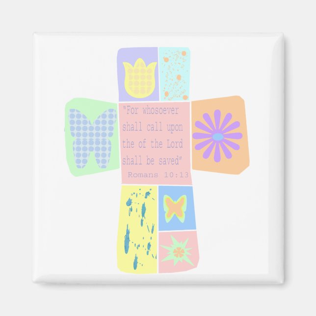 Íman Escritura Entre ímã (Frente)