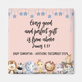 Íman Escritura Menina Anunciante Magnet Boa Oferta