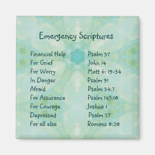 Íman Escrituras da informação de emergência para o