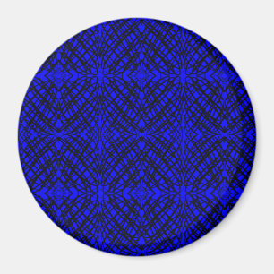 Íman Escrivora Simples Inclinação Espelho Azul