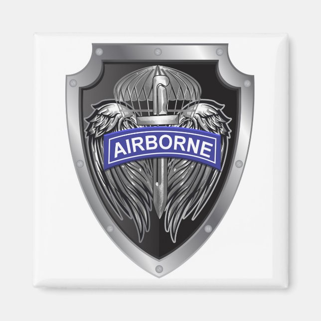 Íman Escudo Aéreo Alado Especialmente Projetado (Frente)