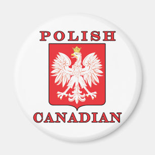 Íman Escudo canadiano polonês