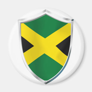 Íman Escudo da Jamaica