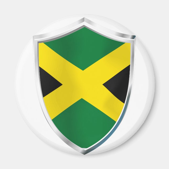 Íman Escudo da Jamaica (Frente)