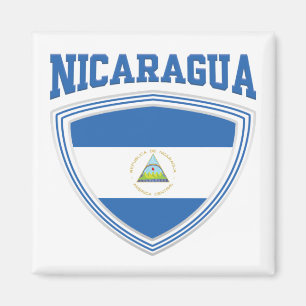 Íman Escudo de Sinalizador da Nicarágua