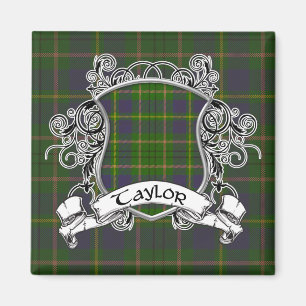 Íman Escudo de Taylor Tartan