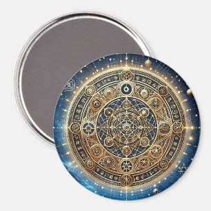 Íman Escudo do sinal de proteção contra o açambarcament