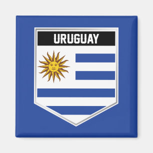 Íman Escudo do Sinalizador Uruguai