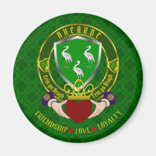Íman Escudo Irlandês AHearne