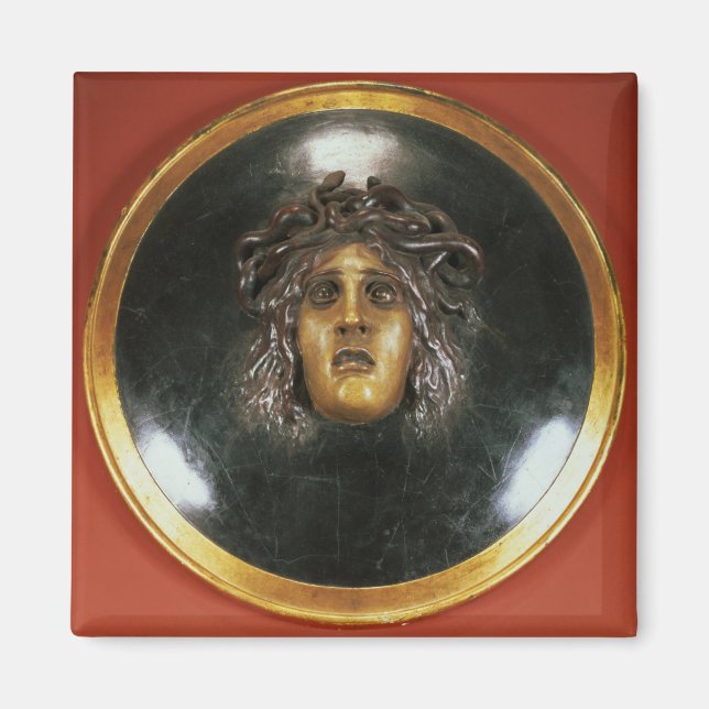Íman Escudo Medusa (Frente)