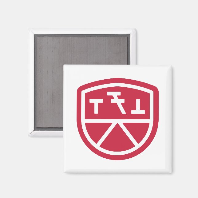 Íman Escudo Phi Sigma Kappa (Front/Back)