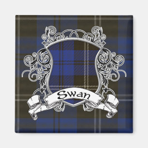 Íman Escudo Swan Tartan