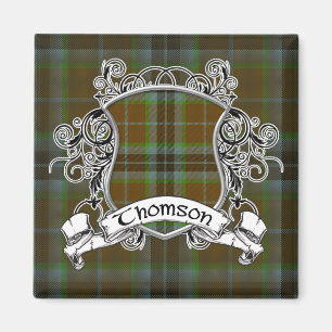 Íman Escudo Thomson Tartan