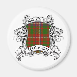 Íman Escudo Wilson Tartan
