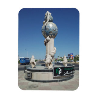 Íman Escultura aos habitantes marinhos