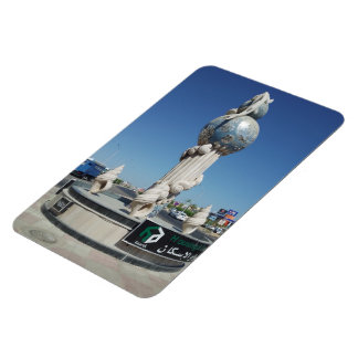 Íman Escultura aos habitantes marinhos