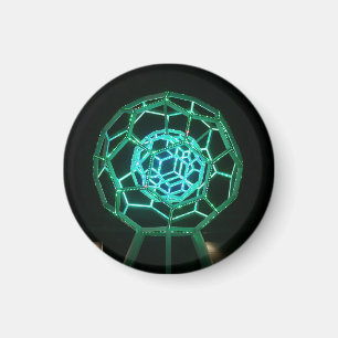 Íman Escultura Buckyball #3 Magnet