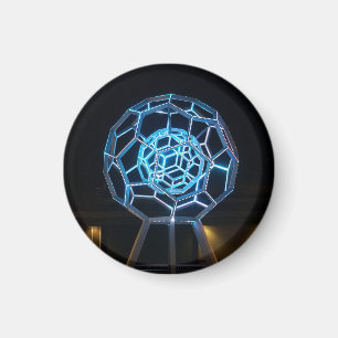 Íman Escultura Buckyball #6 Magnet