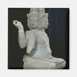 Íman Escultura de Brahma com quatro caras