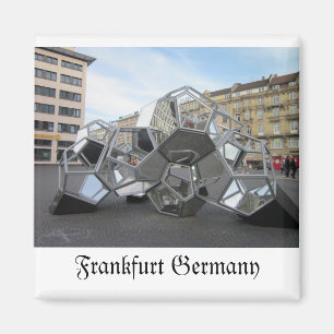Íman Escultura de Frankfurt na Alemanha