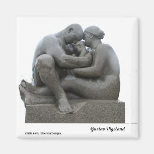 Íman Escultura de Gustav Vigeland - Oslo, Noruega - ím