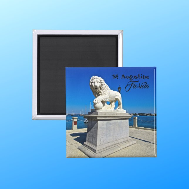 Íman Escultura de mármore na ponte de Rua de Leões. Aug (Criador carregado)