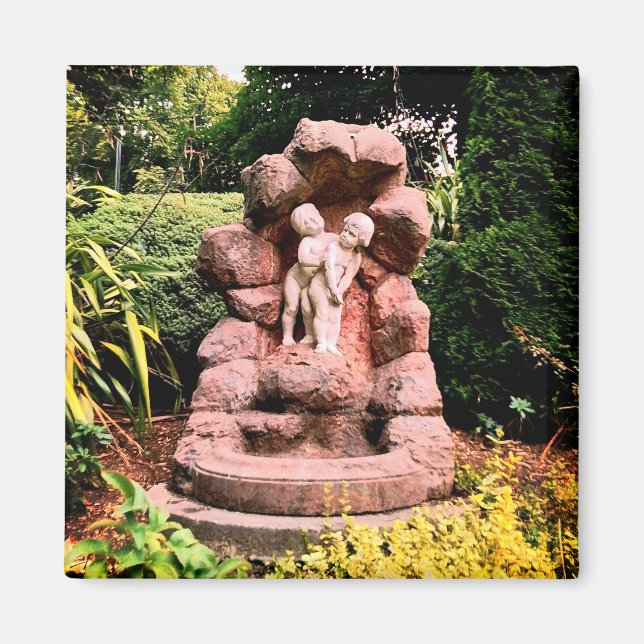 Íman Escultura no parque (Frente)