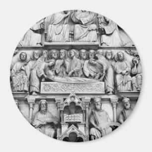 Íman Esculturas históricas, cristãs Notre Dame Paris