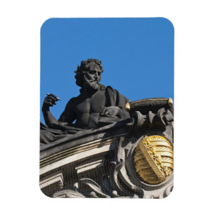 Íman Esculturas na Academia Real de Arte, Dresden