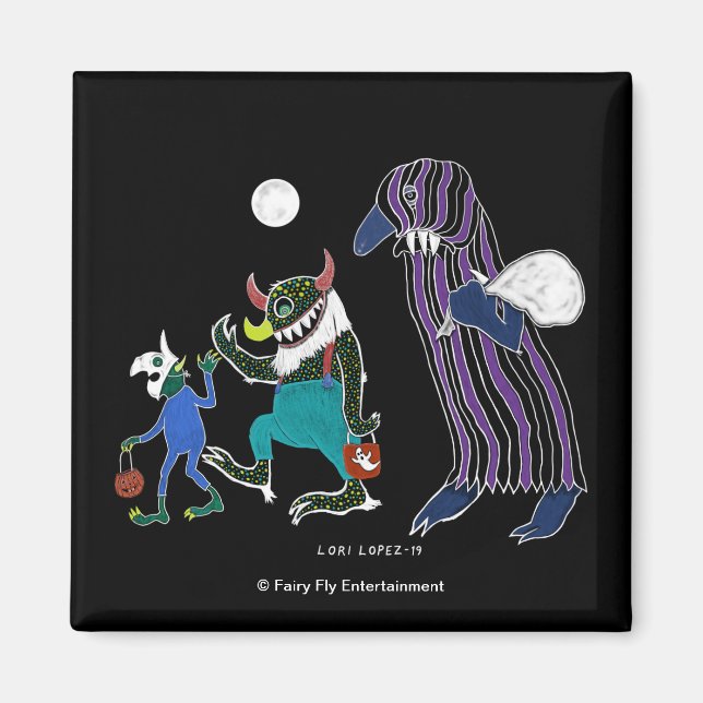 Íman Escuro: As Horas da Sombra | Halloween Haiku (Frente)