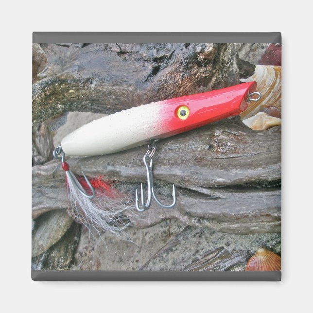 Íman Escuro de Pesca do Lápis AJS Original (Frente)
