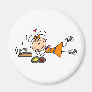 Íman Escuta o ímã do jogador gravado