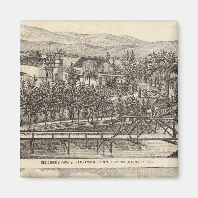 Íman Esden, residências Clary (Frente)