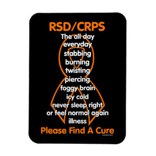 Íman Esfaqueando queimando Twisting...RSD/CRPS
