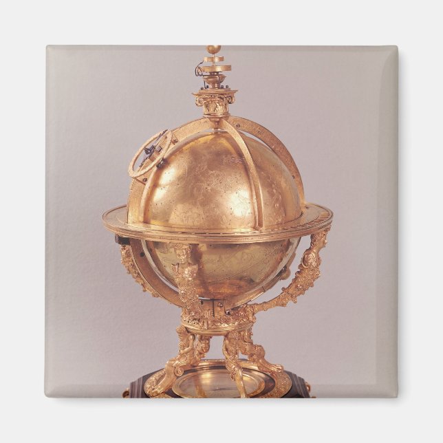 Íman Esfera celestial, c.1580 (Frente)