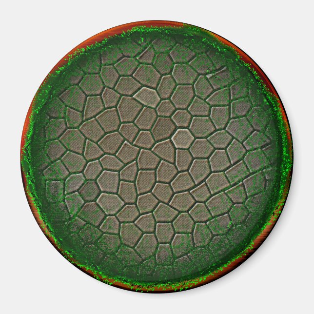 Íman Esfera da Natureza (Frente)