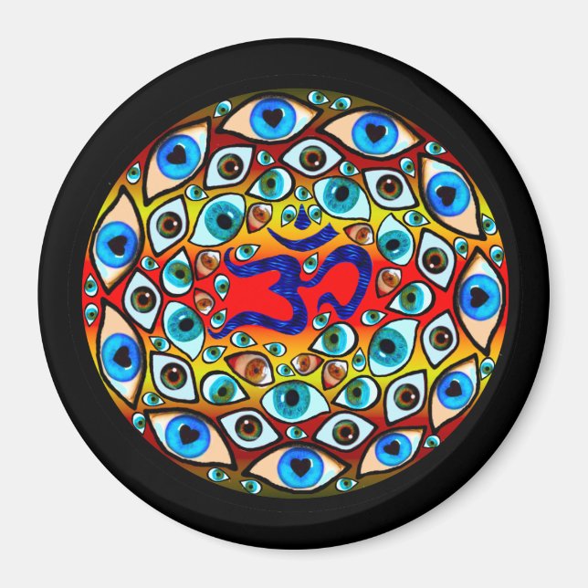 Íman Esfera de Aum (Frente)