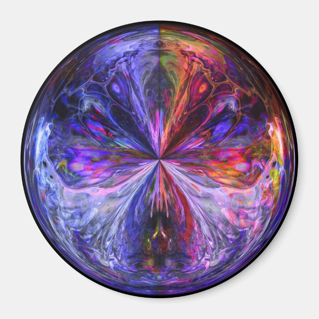 Íman Esfera de Fantasia (Frente)