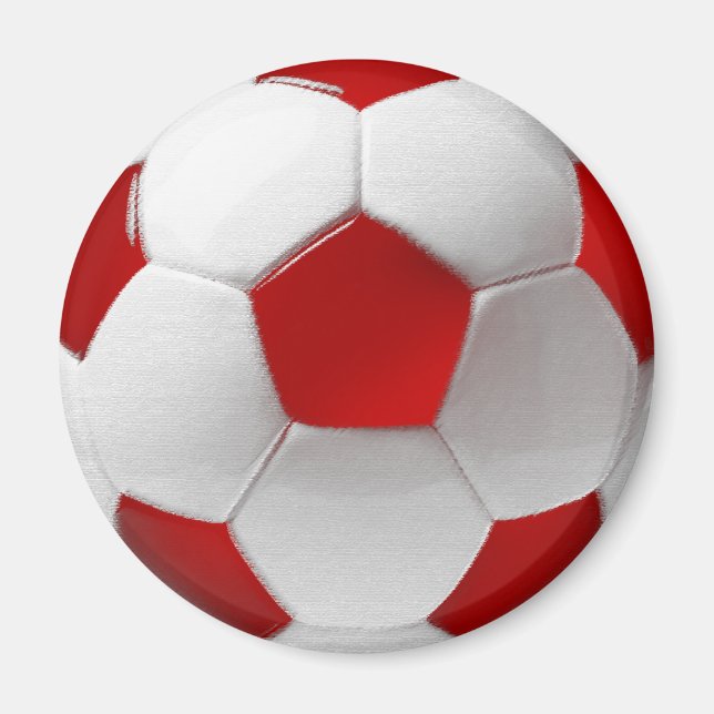 Íman Esfera de futebol dinamarquesa fudbold (Frente)