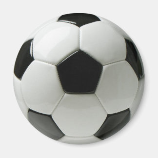 Íman Esfera de futebol: Magneta redonda de 2 ¼ polegada