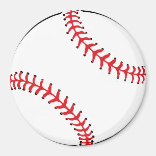 Íman Esfera de futebol, Red & White Magnet