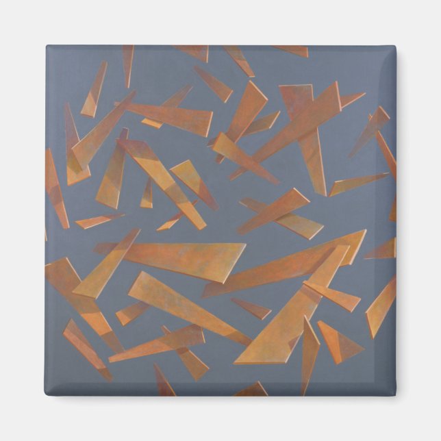 Íman Esfera Desconstruída 2005 (Frente)