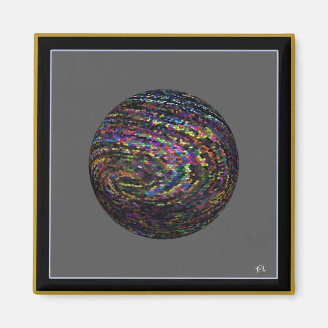 Íman Esfera misteriosa (Frente)